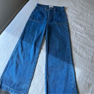 Rolla’s sailor jean blue great condition - size 27